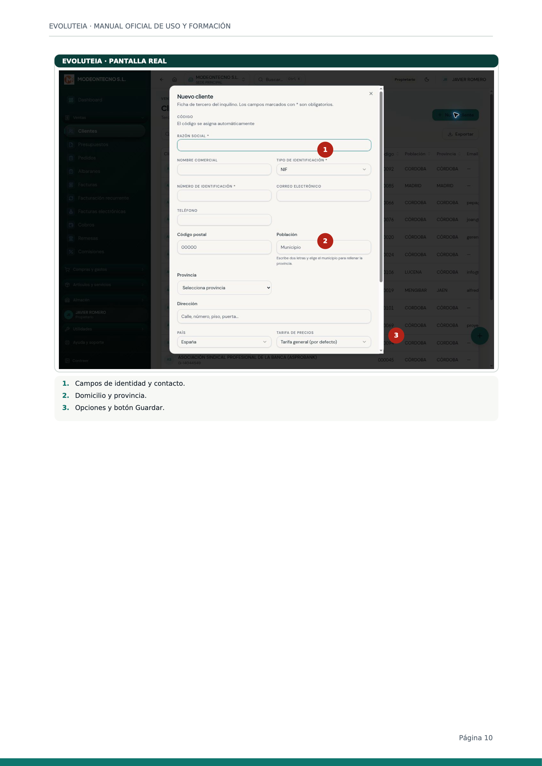 Recepción de Notificaciones LexNET y Repositorio de Escritos